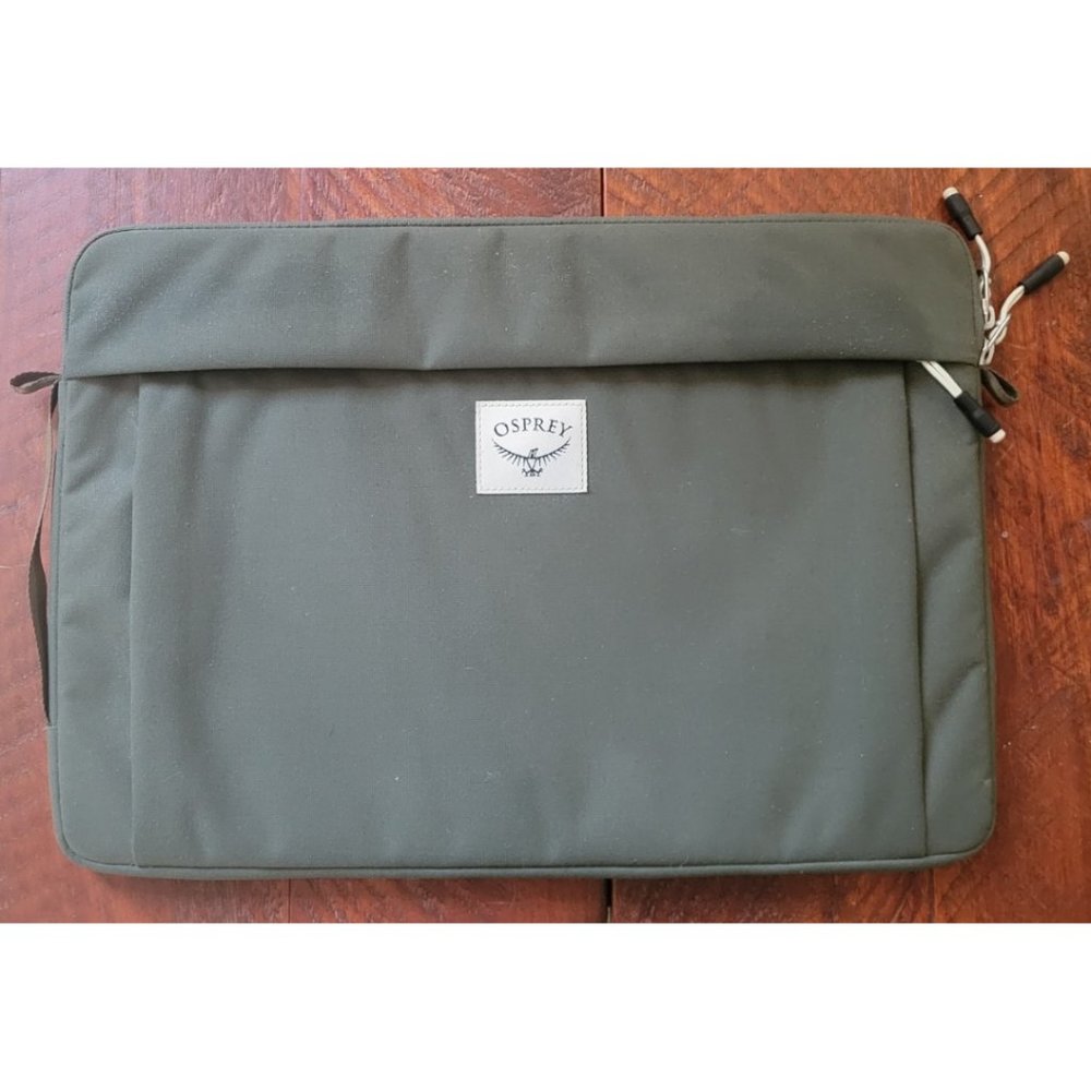 Osprey Arcane Laptop Sleeve, Olive, 15"